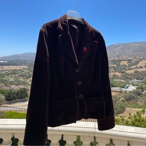 Brown Corduroy Jacket 🦉